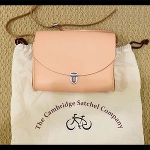 The Cambridge satchel company bag for sale, light pink